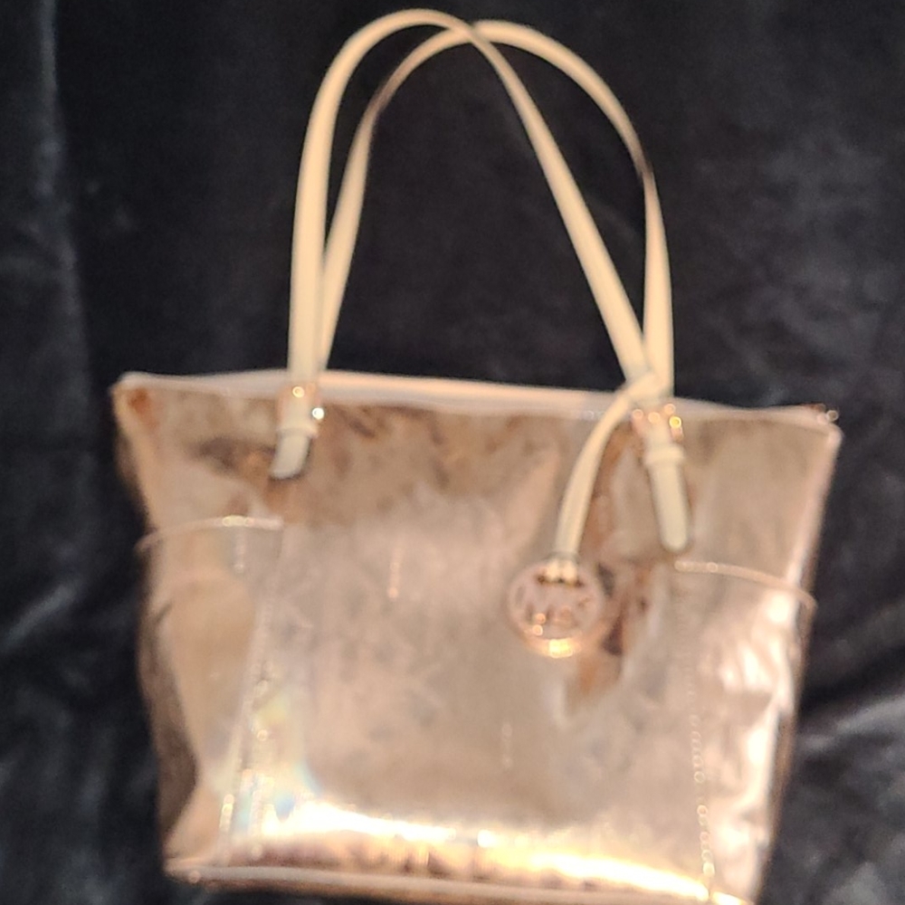 Michael Kors Jet Set Tote *Rose Gold